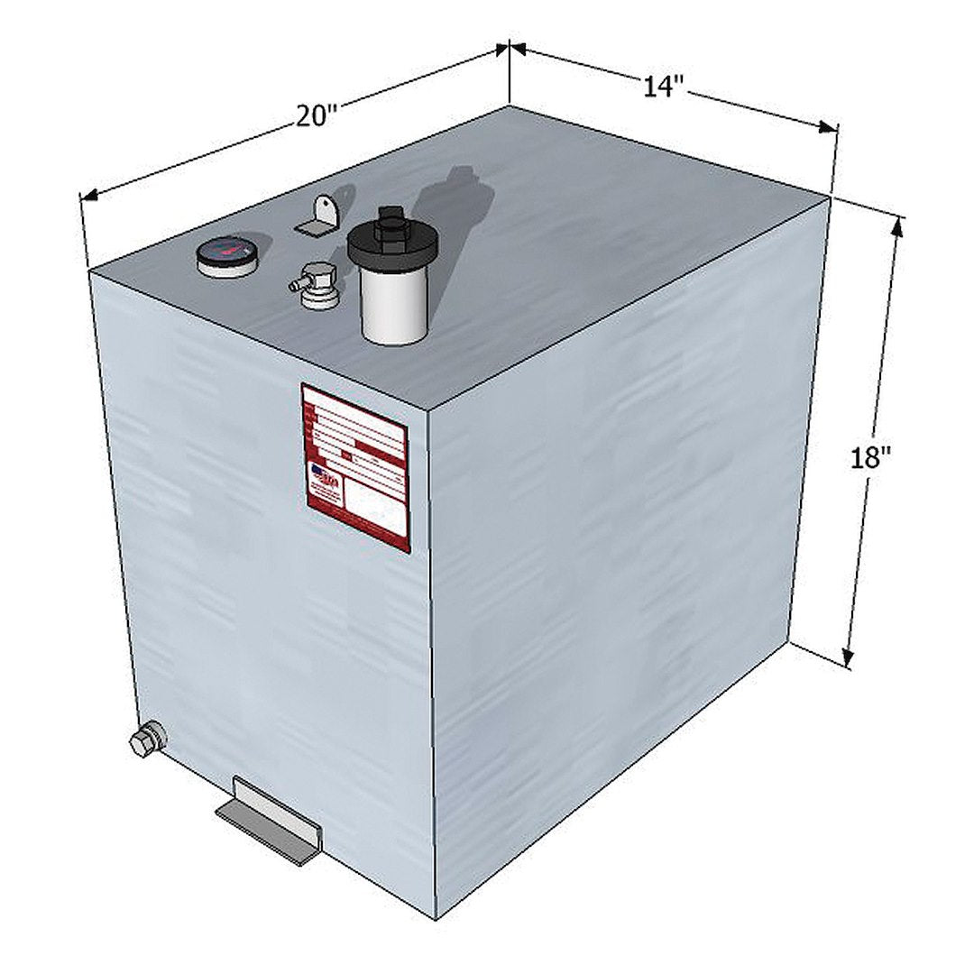 Rds Tanks 72587 Auxiliary Fuel Tank - image 2