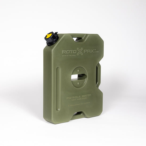 Rotopax Rxx-2od Gen 2 Green 2-Gallon Water Container