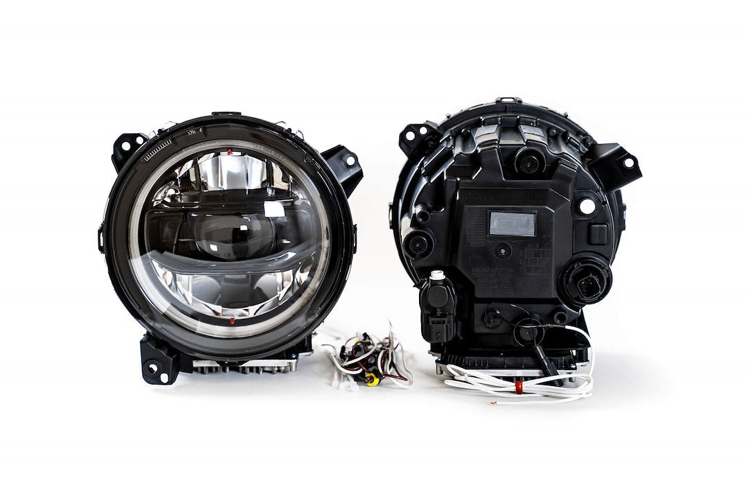 DV8 Offroad HLCJL-02 JL/JT LED Projector Headlights