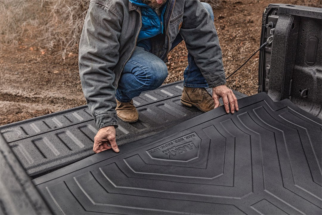 Husky Liners 16004 Heavy-Duty Direct-Fit Bed Mat