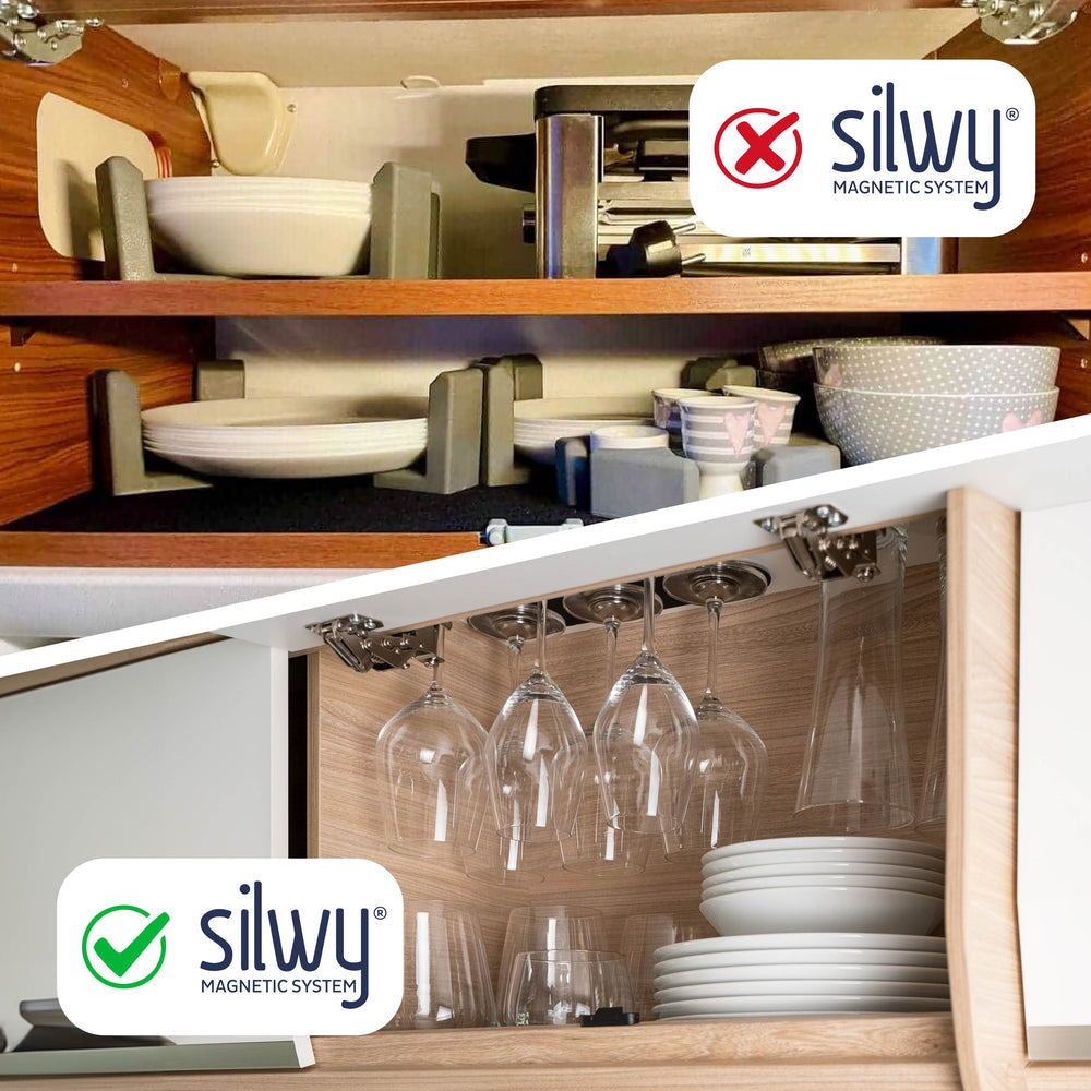 Silwy Magnetic Po-Vs-G Dish Set - image 3