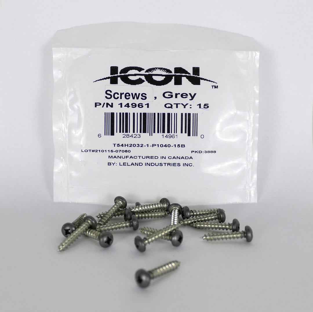 Icon Screw 14961 – Thread Length: 1 Inch