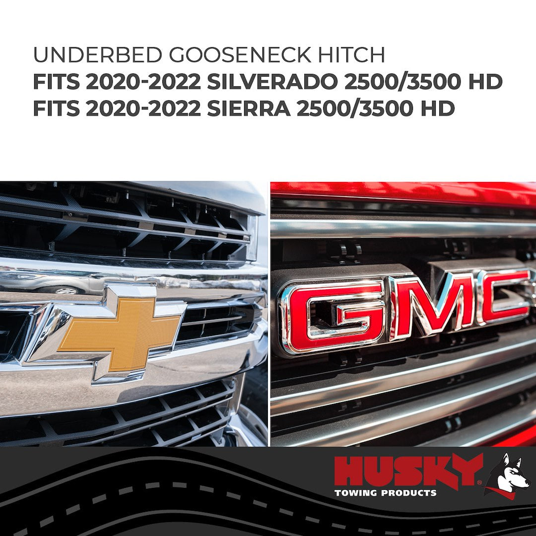 Husky Towing 35202 Gooseneck Trailer Hitch - image 5