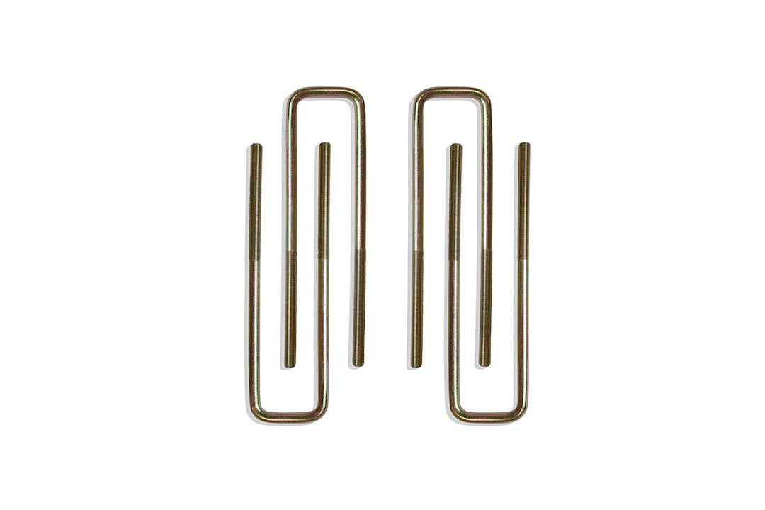 MaxTrac 901740F Lift Blocks with Rear FOX Shocks