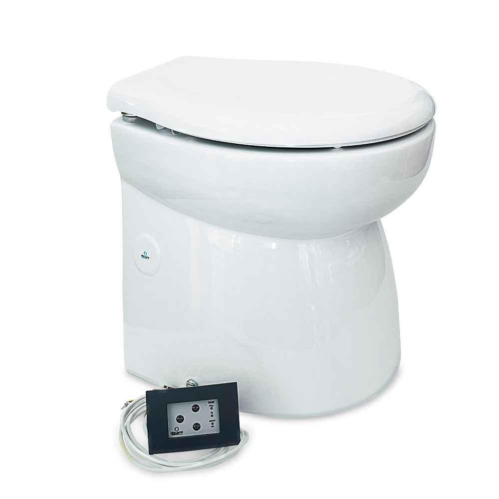 Albin Marine Series 12V Premium Electric Toilet, Standard Height