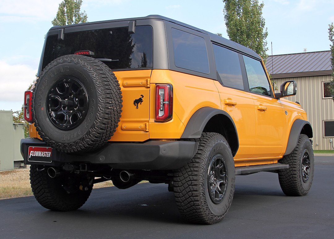 Flowmaster 818120 Outlaw Axle-Back for Ford Bronco