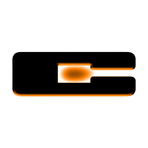 Oracle Lighting 3141-C-005 Matte White C LED Letter Badge