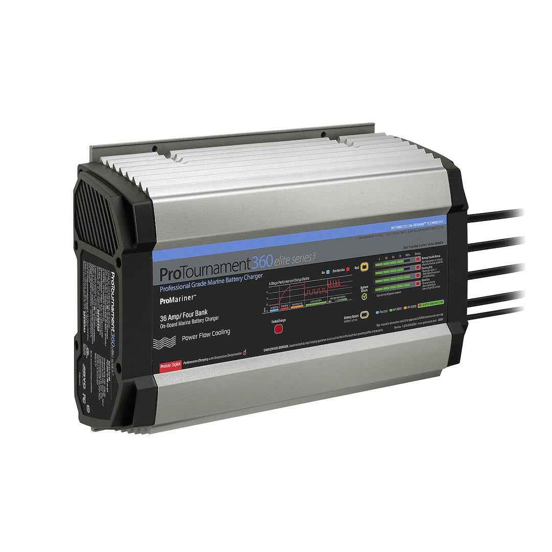 Pro Mariner 53364 12V 36A 4-Bank Marine Battery Charger