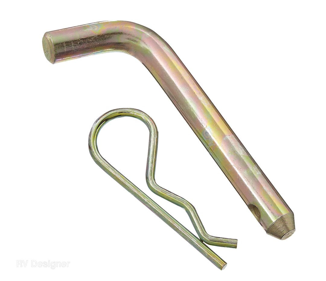 RV Designer Single Fully Universal 2 Inch Receiver Hitch Pin H416