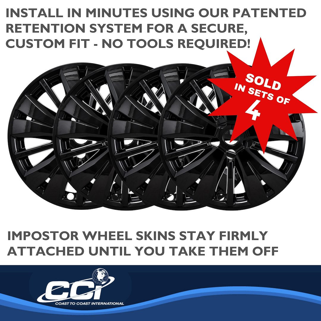 Coast To Coast IMP488BLK Pathfinder Black 18-Inch Skin - image 5