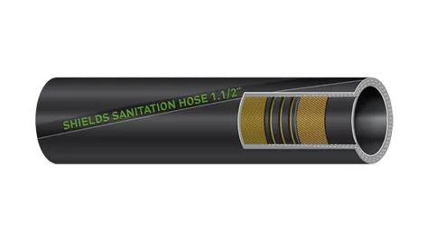 Sierra Marine 16-101-1120s Coiled Sanitation Hose