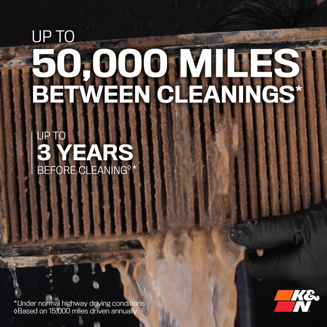 K&N 33-5005hbk Diesel Dryflow Air Filter