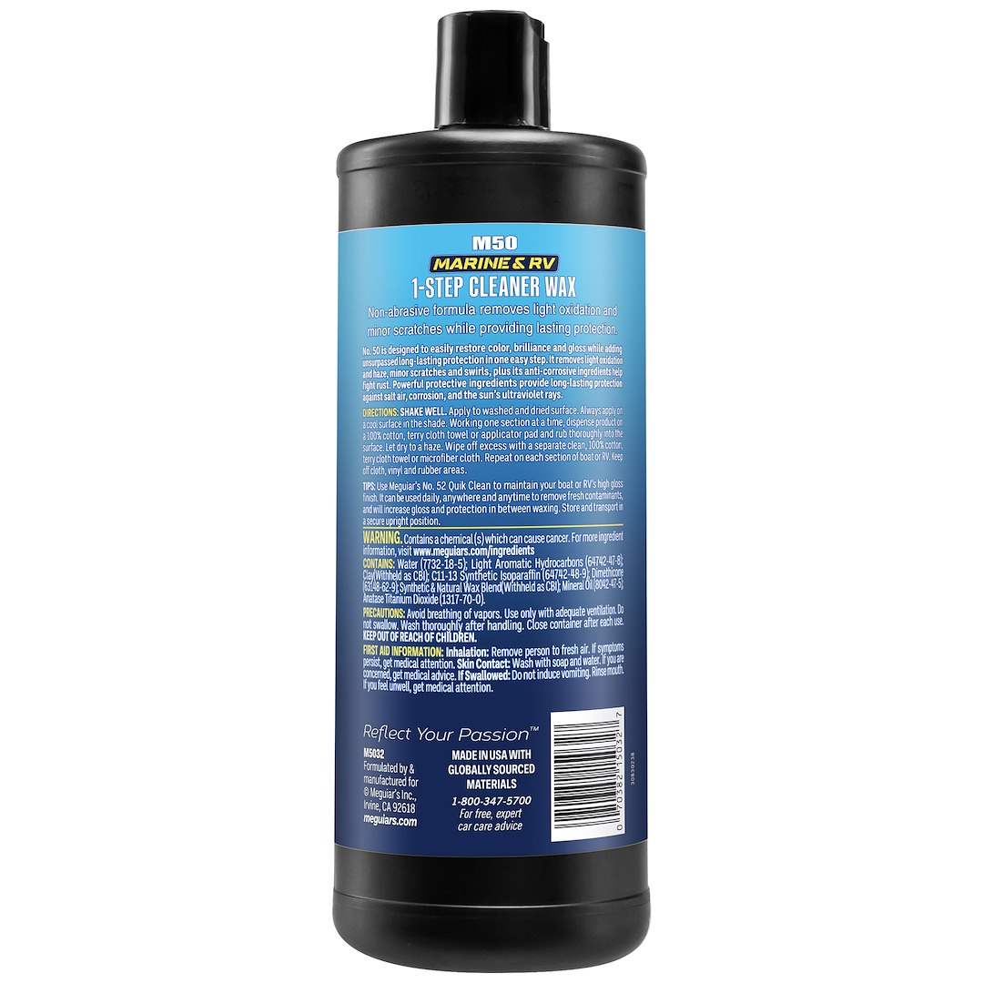 Meguiars M5032 Marine Wax - image 2