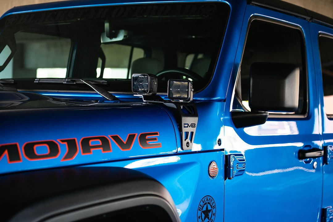 DV8 Offroad LBJL-06 Jeep JL 392/JT Light Bracket