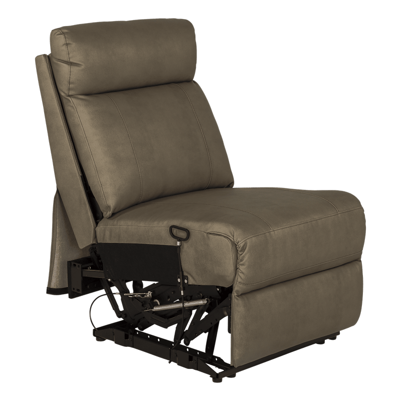 Heritage Series Center Armless Recliner – Grummond Tan