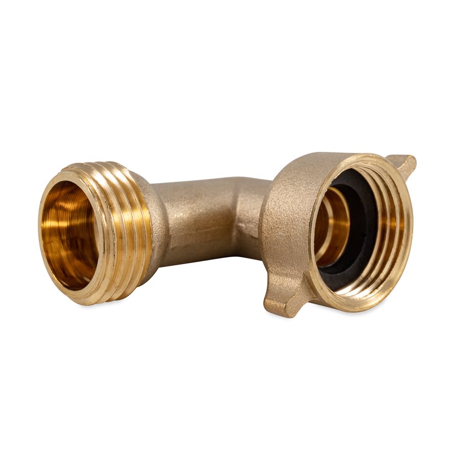 Camco Fresh Water Hose Connector (22504) – End Size1: 5/8 Inch Fpt
