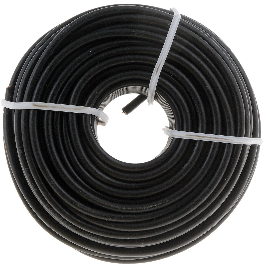 Dorman 85734 Conduct-Tite Black Primary Wire, 18 Gauge, 40 Feet - image 2