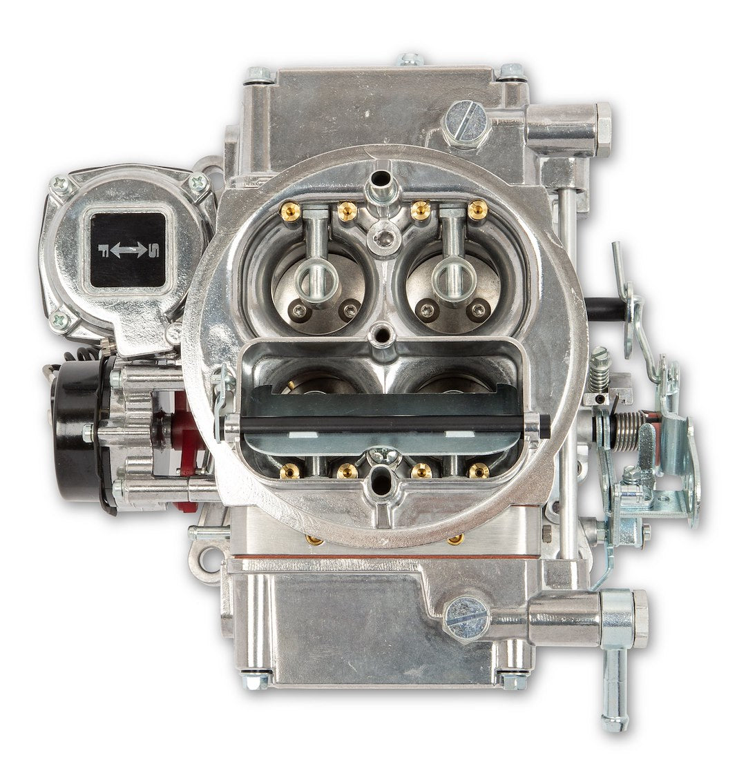 Holley Brawler BR-67270 600 CFM Electric-Choke Carburetor