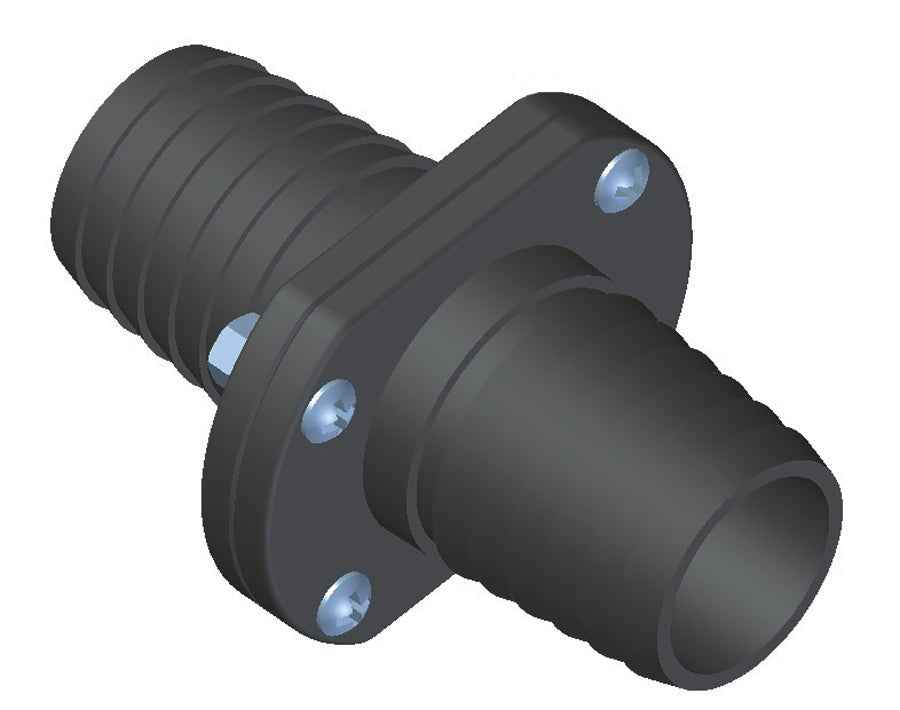 T-H Marine ILS-1500-DP Boat Scupper - 1-1/2 in