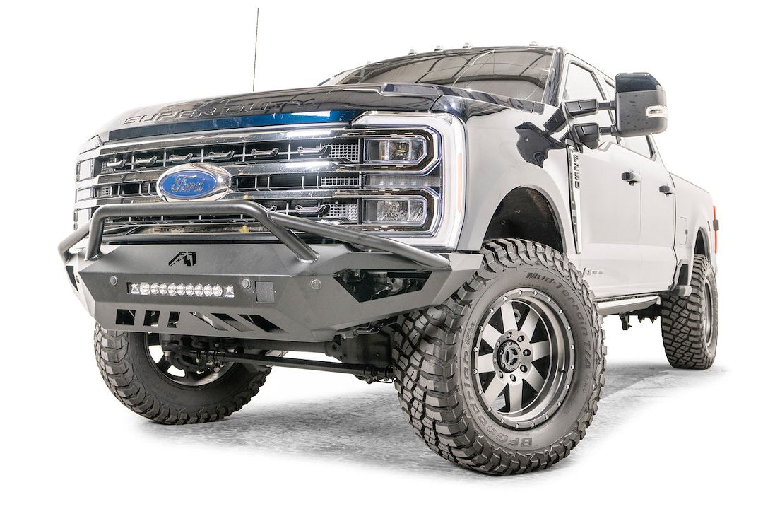 Fab Fours FS23-V5952-1 Vengeance Steel Front Bumper