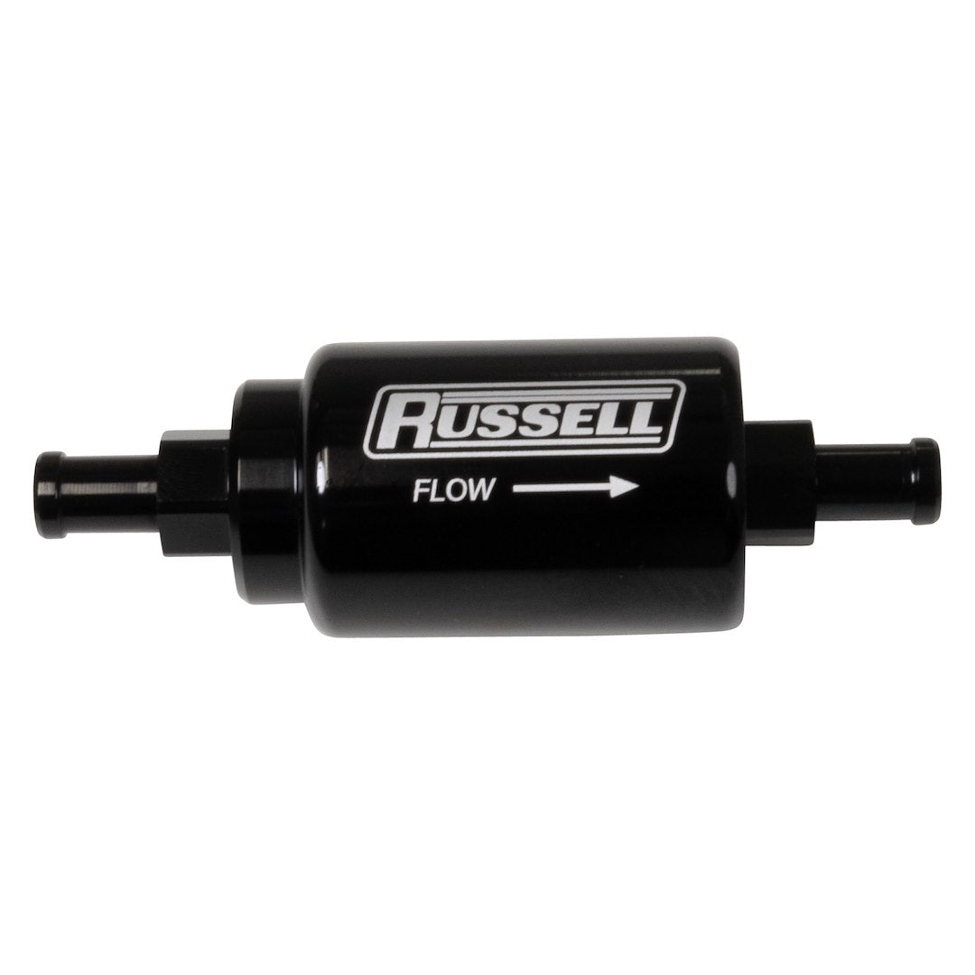 Russell 650623 Barbed Fuel Check Valve, 3–10 PSI
