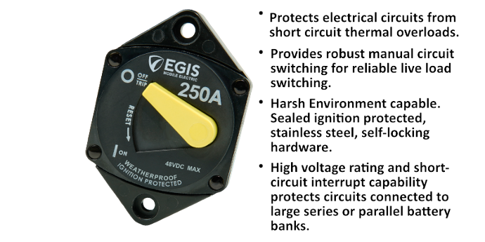 Egis 4707-250 Circuit Breaker - image 2