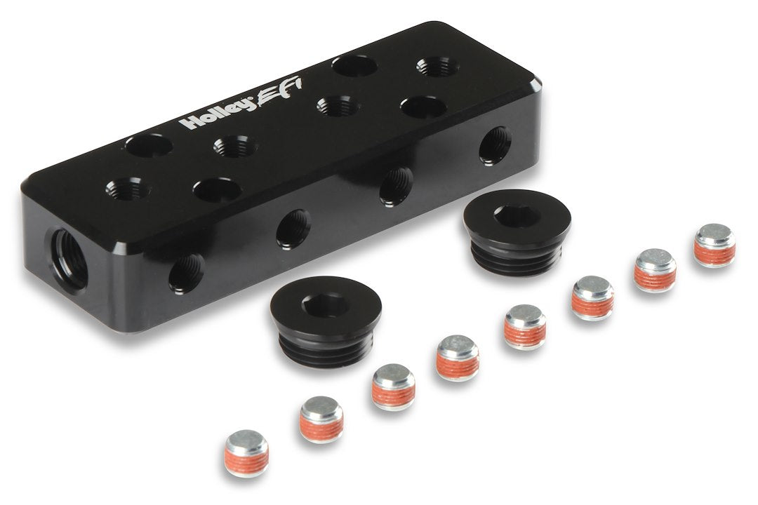 Holley 534-52 EFI Vacuum Manifold, 1/8 NPT