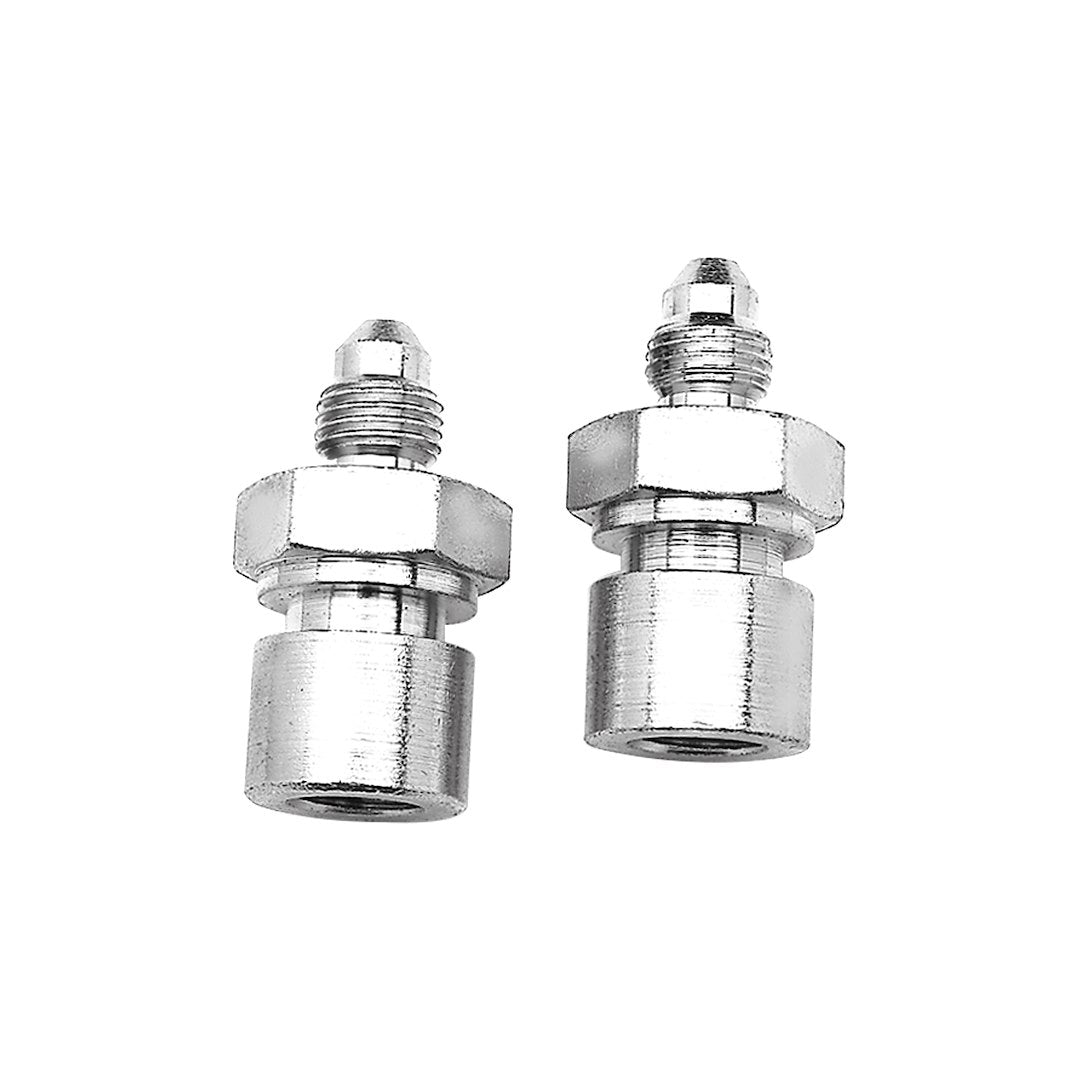SpeedFX 5444014 Steel -4 AN to 1/8 NPT Flare Adapter