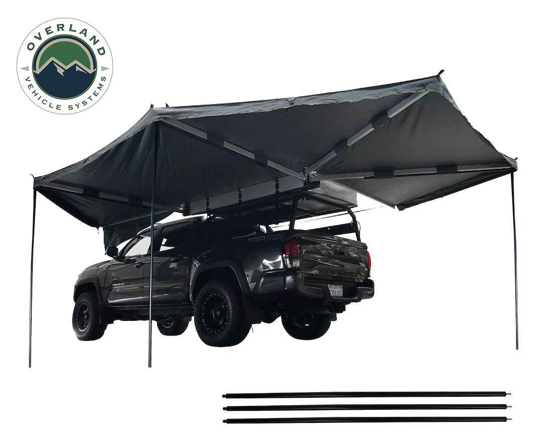 Overland Vehicle Systems 18179909 Awning Roof Rack Kit Component