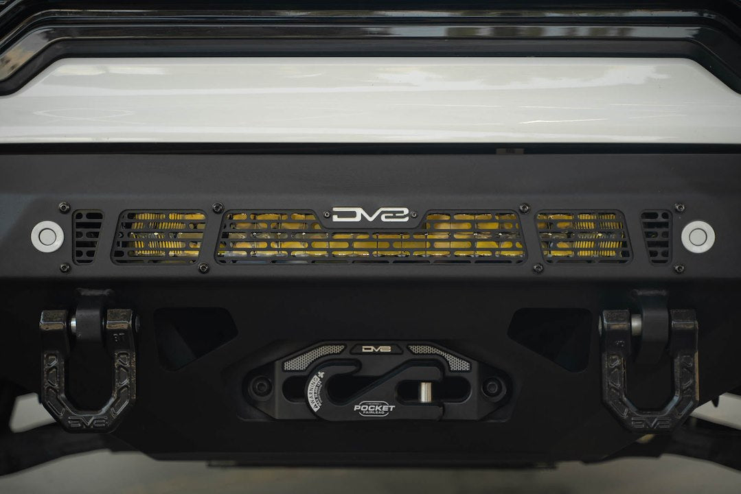 DV8 Offroad FBGC1-02 Spec Series Sierra 1500 Bumper