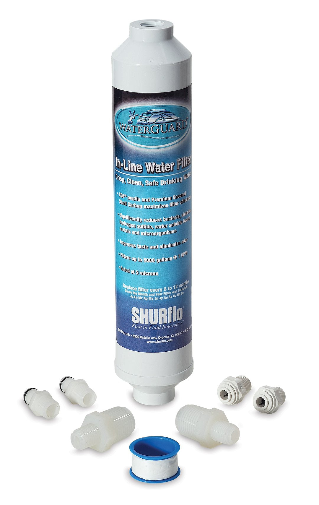Shurflo 94-009-50 Fresh Water Filter