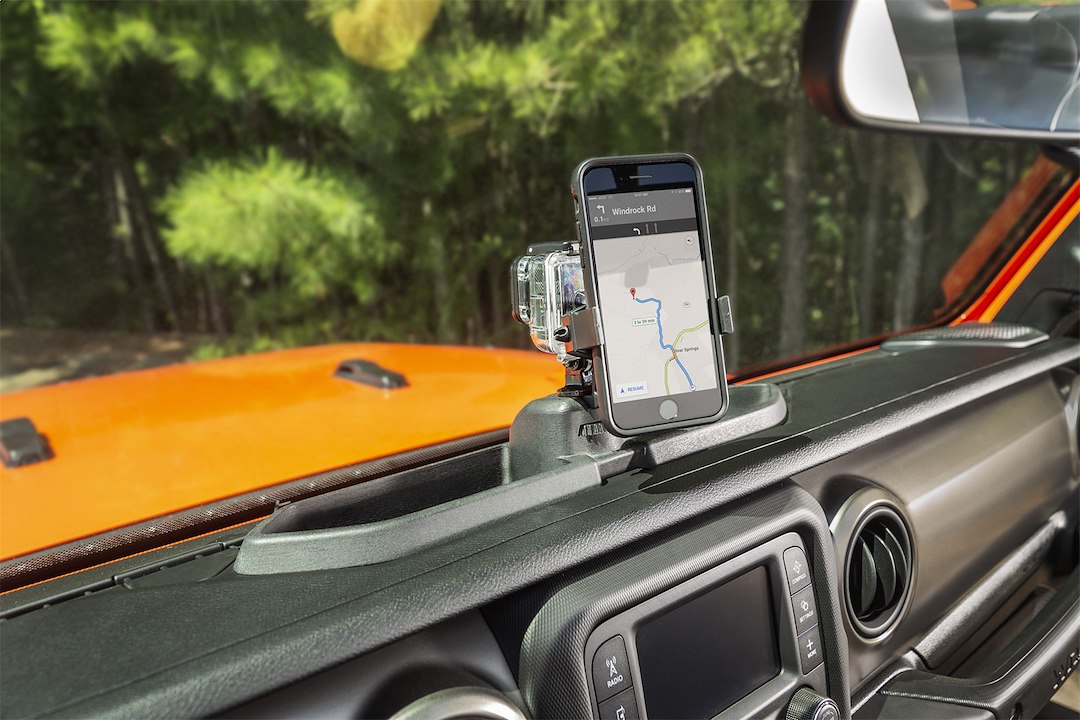 Rugged Ridge 13551.23 Dash Multi-Mount for JL