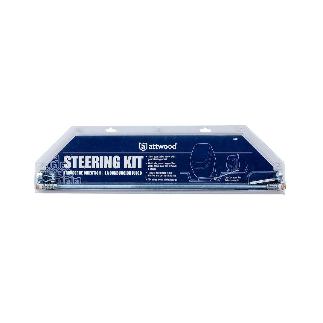 Attwood Marine 11663-7 Kicker Motor Steering Link - image 6