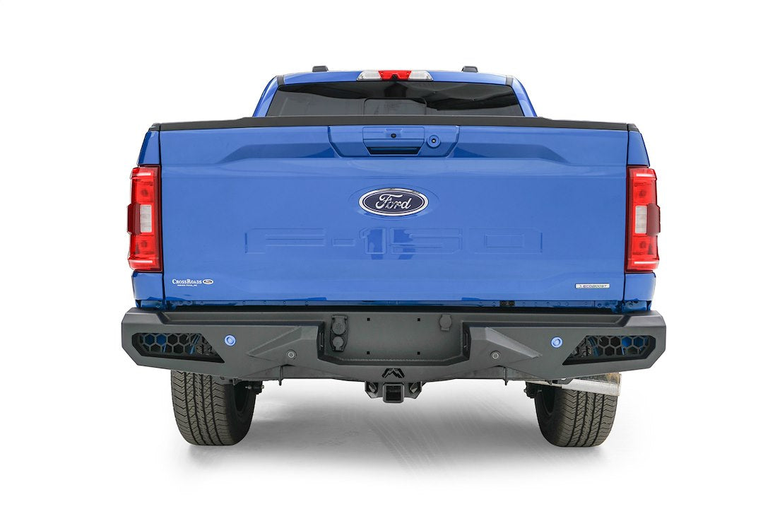 Fab Fours FF21-E5051-1 Vengeance Rear Bumper for F-150