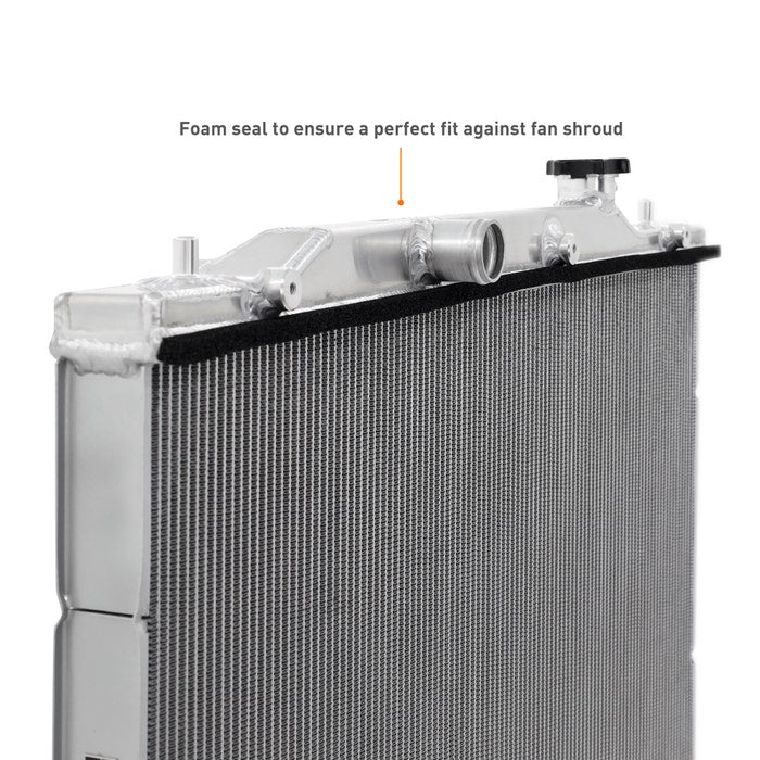 Mishimoto MMRAD-CIV-22 Upper Driver-Side Aluminum Radiator