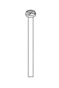 MaxxAir Ventilation Solutions Roof Vent Screw 1021241K