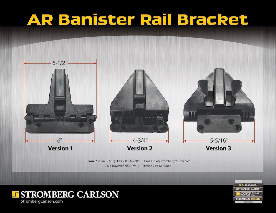 Stromberg Carlson Ar-50 Entry Step Hand Rail - image 8
