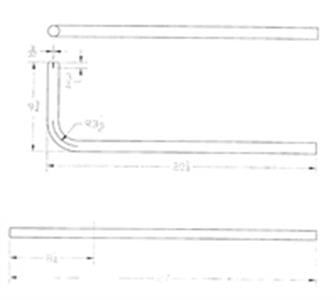 Cummins Power Generation Generator Exhaust Pipe (04600952)
