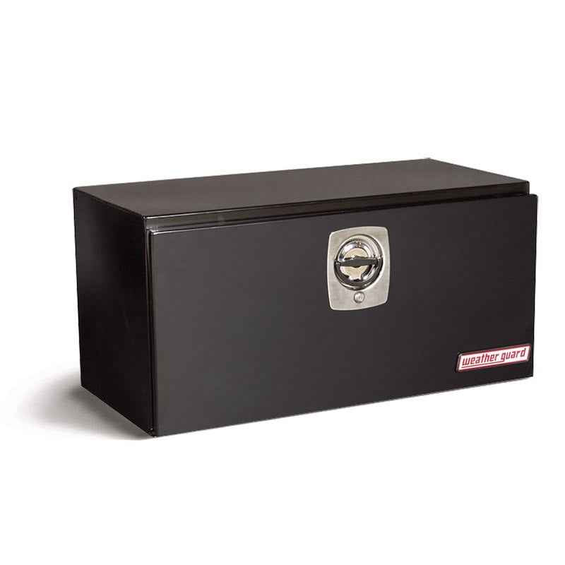 Weather Guard (Werner) 536-5-02 Underbed Tool Box - 36-5/8 in, Black