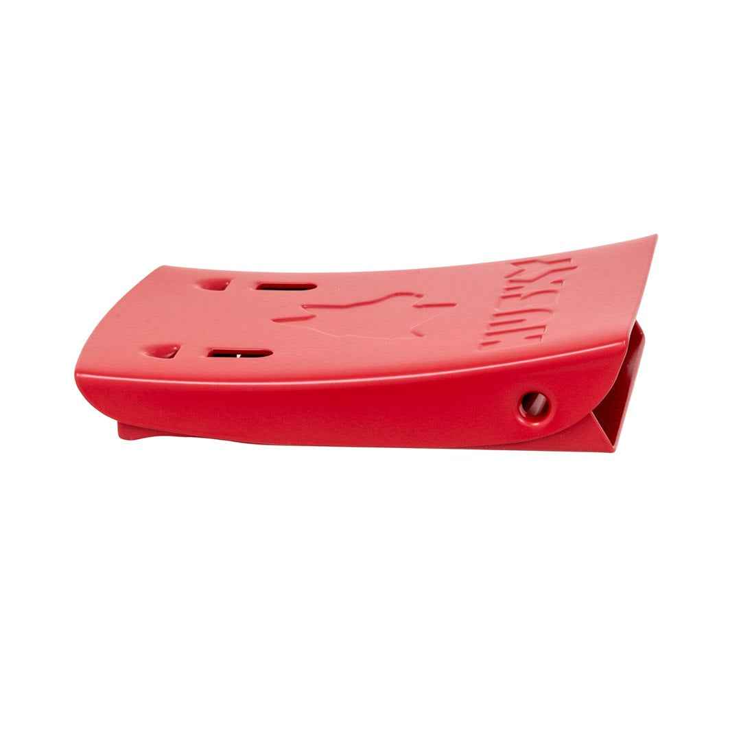 Husky Towing 38512 Steel Wheel Chocks - Red, Pair
