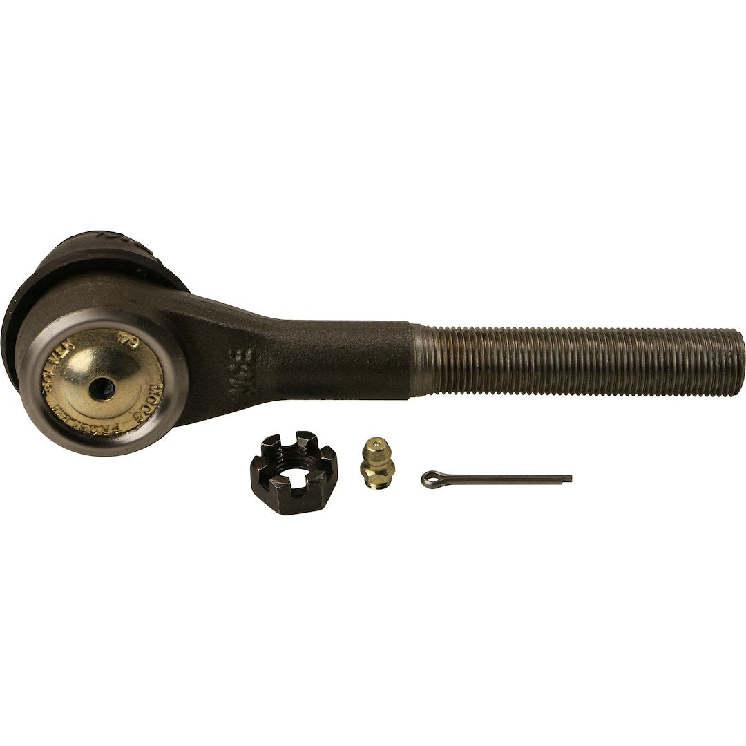 Moog Chassis ES381RL Problem Solver Outer Steel Tie Rod End