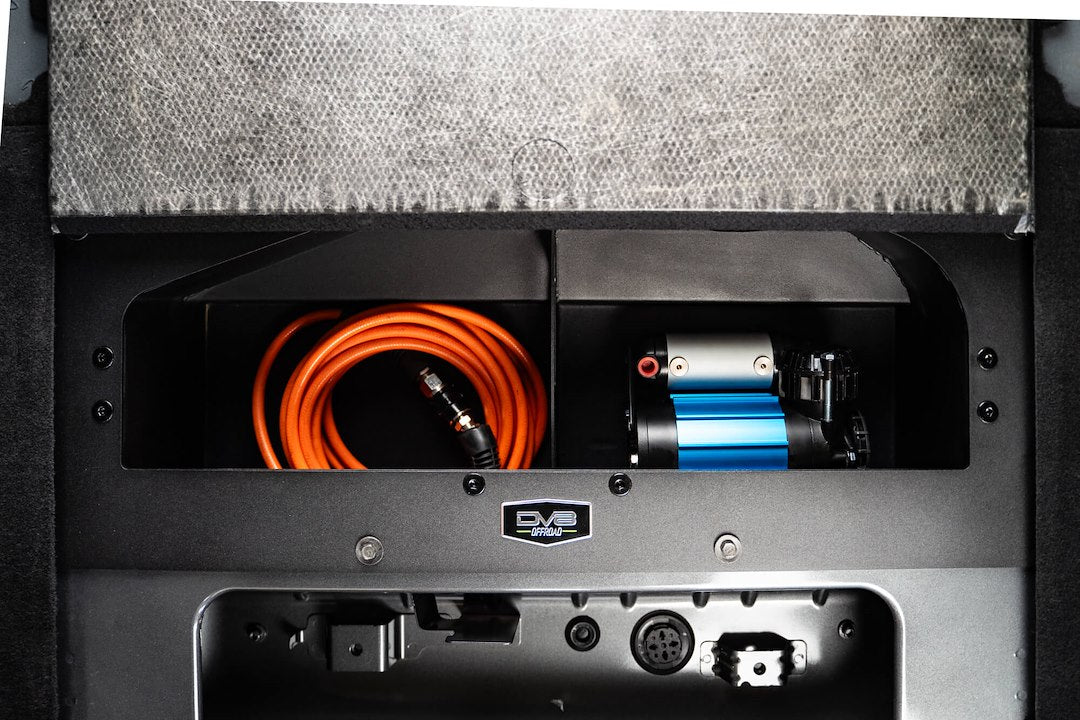 DV8 Offroad CMBR-01 Bronco Air Compressor Mount Kit