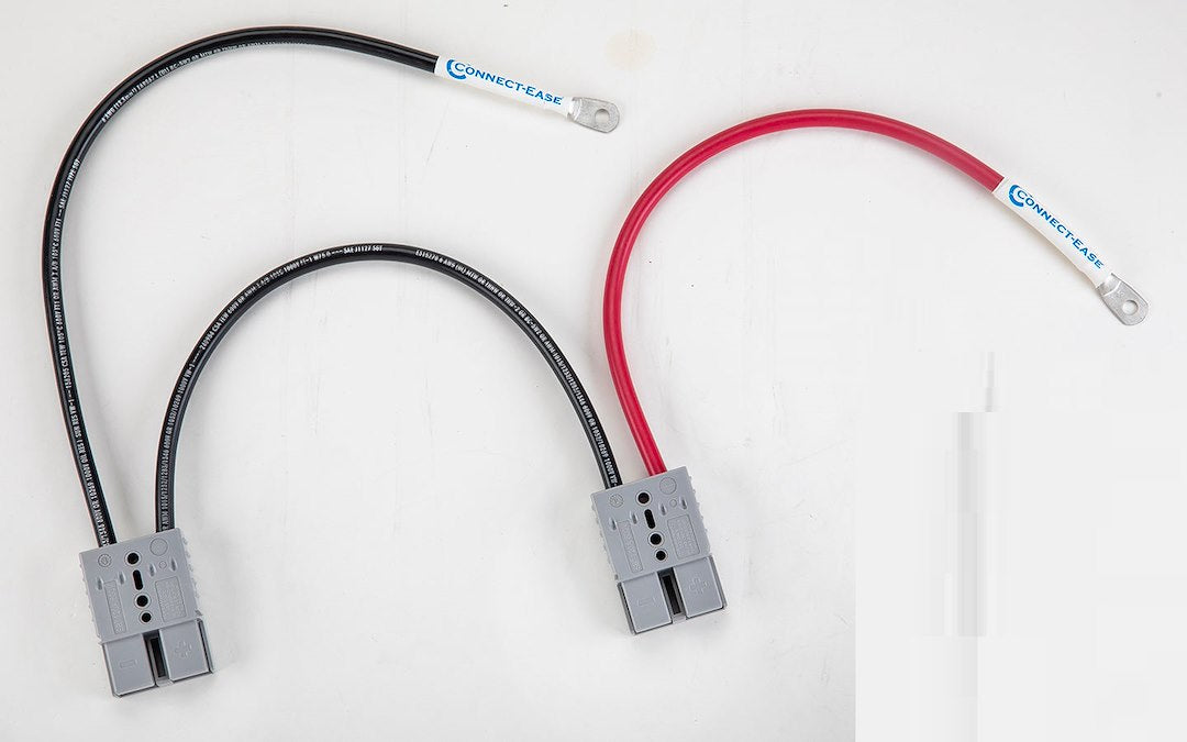 Connect-Ease RCE24VHD 6 AWG 24V Battery Harness - image 2