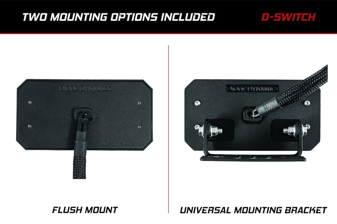 Diode Dynamics DD8373 D-Switch Eight-Channel Panel