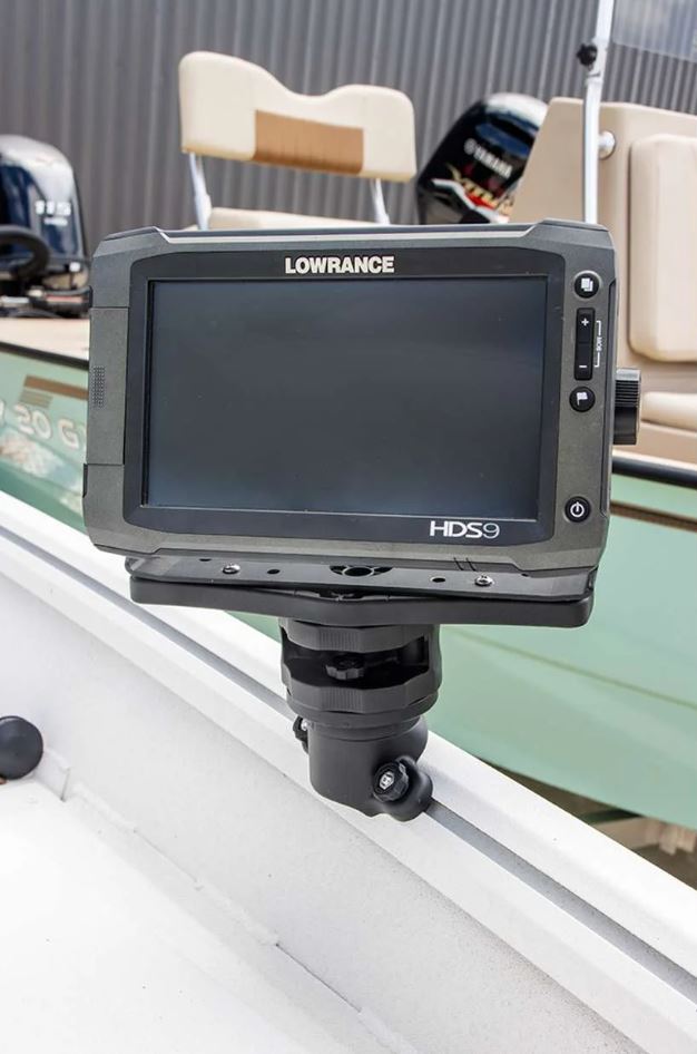 Railblaza 11-4219-11 HEXX 45-Degree Gunnel Track Mount