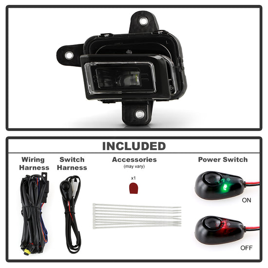 Spyder 9054167 Driving and Fog Light