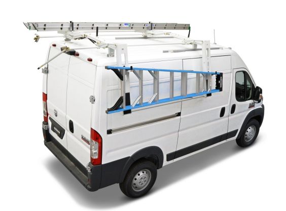 Holman 4099H EZ-LoDown High-Roof Ladder Rack Mechanism
