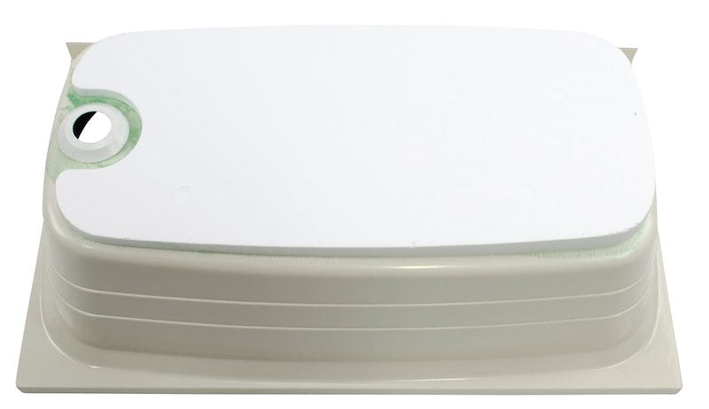 Lippert Better Bath 209388 24" x 40" RV Bathtub – Left Hand Drain