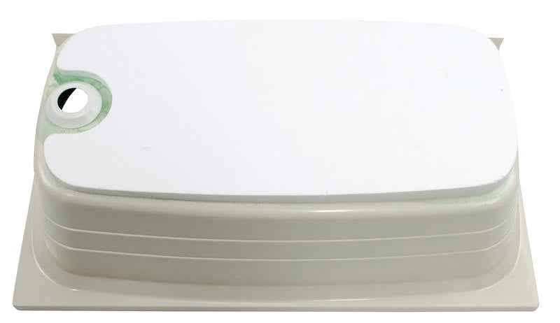 Lippert Better Bath 209388 24" x 40" RV Bathtub – Left Hand Drain