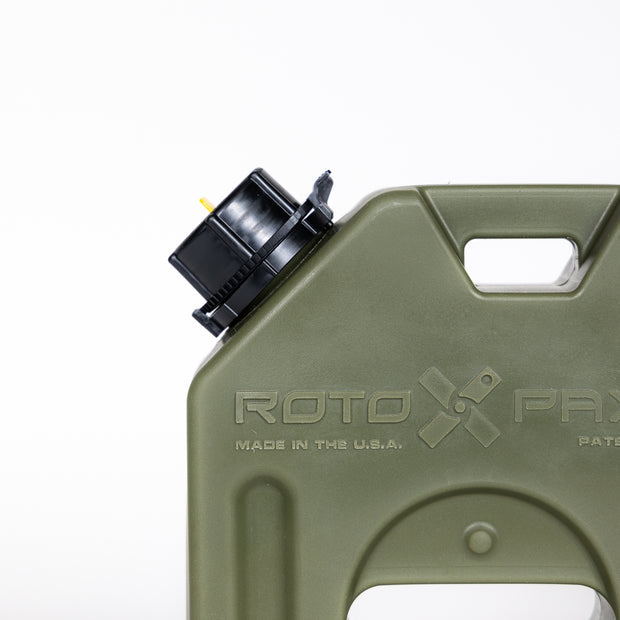 Rotopax Rx-1od Green 1-Gallon Water Container